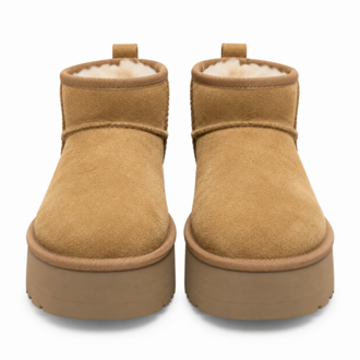 UGG Classic Ultra Mini Platform Chestnut | Kadın Bot
