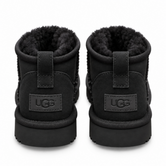 UGG Classic Ultra Mini Black | Kadın Bot