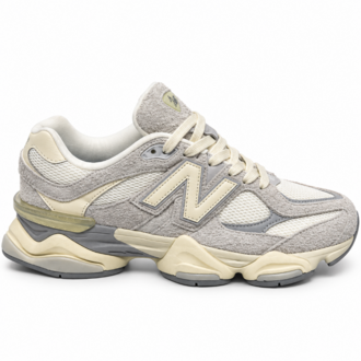 New Balance 9060 | Kadın Sneaker – Gri / Krem