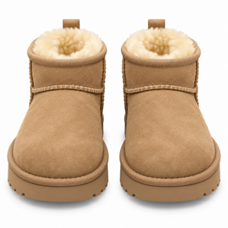 UGG Classic Ultra Mini Chestnut | Kadın Bot