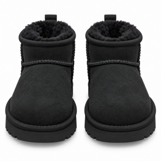 UGG Classic Ultra Mini Black | Kadın Bot