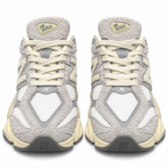 New Balance 9060 | Kadın Sneaker – Gri / Krem