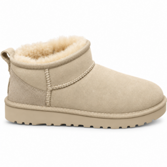 UGG Classic Ultra Mini Platform Beige | Kadın Bot