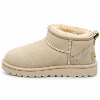 UGG Classic Ultra Mini Platform Beige | Kadın Bot