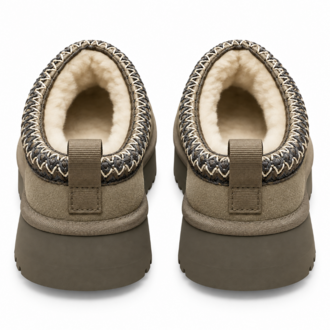 UGG Tasman Platform Burnt Olive | Kadın Terlik