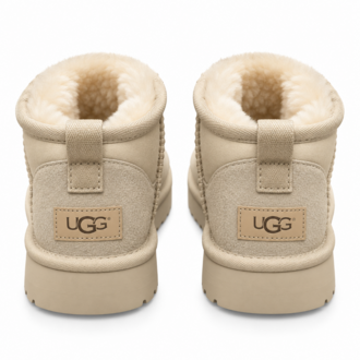 UGG Classic Ultra Mini Platform Beige | Kadın Bot