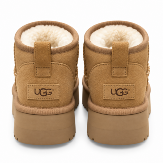 UGG Classic Ultra Mini Platform Chestnut | Kadın Bot