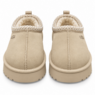 UGG Tazz Platform Beige | Kadın Terlik
