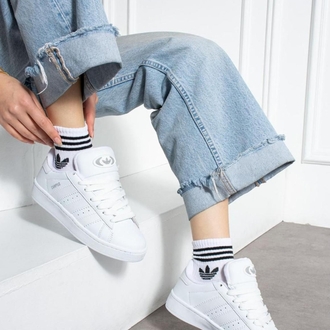  Unisex Campus Günlük Sneaker – Beyaz