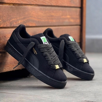  Puma Siyah Süet Sneaker 36-40