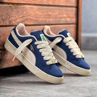 Puma Suede Classic Mavi – Bej Taban