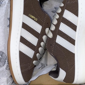  Unisex Campus Günlük Sneaker – Kahverengi Bej
