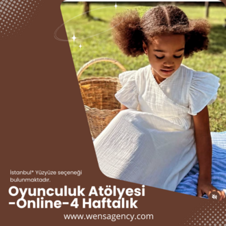 Online Çocuk Oyunculuk Atölyesi