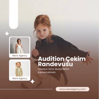 Wens Kids Head Shot- Audition Çekimleri