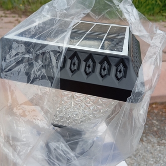 ☀Solar set üstü bahçe armatürü