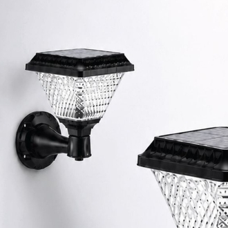 Solar duvar lambası