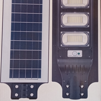 Güneş enerjili sokak lambası 400 w