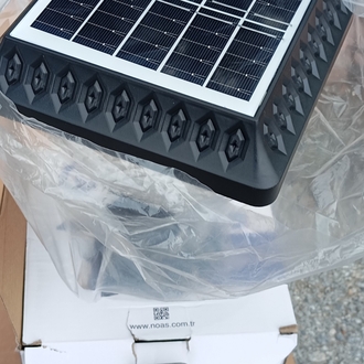 ☀Solar set üstü bahçe armatürü