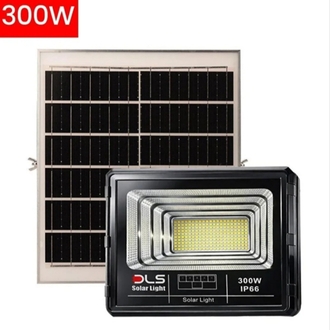 ☀300W Güneş enerjili led projektör