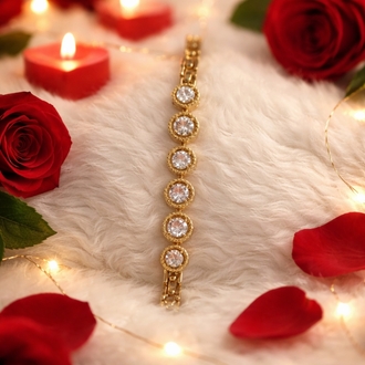 14k Gold VIP Bileklik
