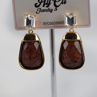 Amber Glow Küpe 