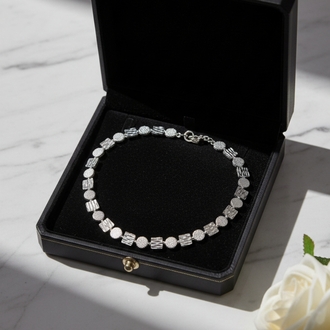 Pırıltı Silver Kolye