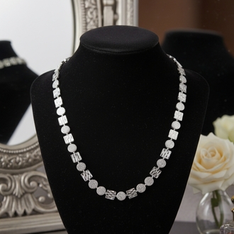Pırıltı Silver Kolye