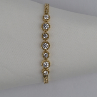14k Gold VIP Bileklik