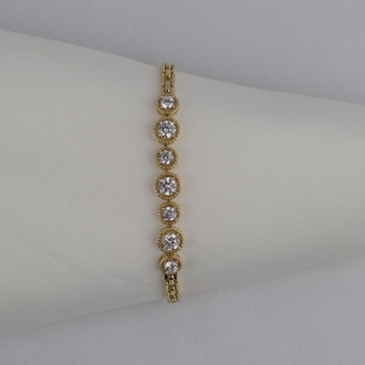 14k Gold VIP Bileklik