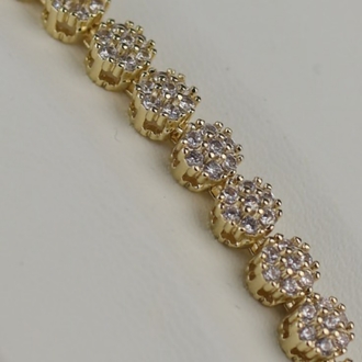 14k Gold Vıp Bileklik