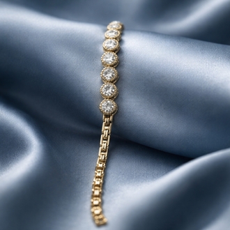 14k Gold VIP Bileklik