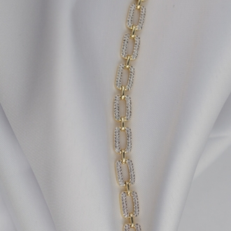 14k Gold VIP Bileklik