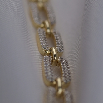 14k Gold VIP Bileklik