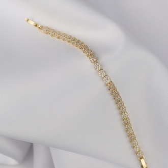 14k Gold Vıp Bileklik