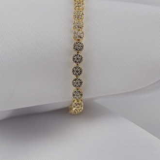 14k Gold Vıp Bileklik