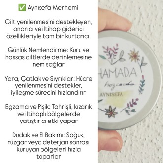 AYNISEFA MERHEMİ 50cc
