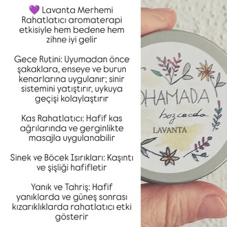 LAVANTA MERHEMİ 50cc