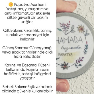PAPATYA MERHEMİ 50cc