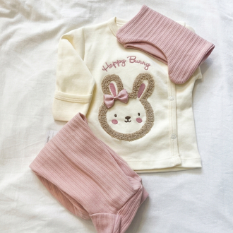 Kız Bebek Yeni Doğan Seti 25 Parça