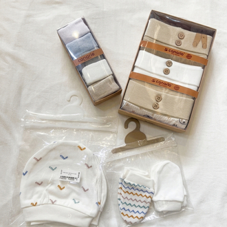 Erkek Bebek Yenidoğan Set 25 Parça