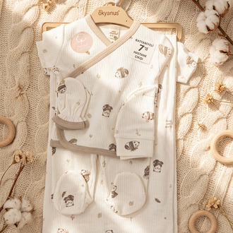 Erkek Bebek Yenidoğan Set 25 Parça