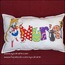 Sailor Moon / Ay Savaşçısı Temalı İsimli Yastık (55x35 cm)