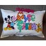 Mickey Mouse & Minnie Mouse Temalı İsimli Yastık (55x35 cm)