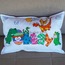 Dinazor Temalı İsimli Yastık (55x35 cm)