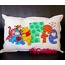 Winnie The Pooh Temalı İsimli Yastık (55x35 cm)