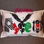 BJK / Beşiktaş Temalı İsimli Taraftar Yastık (55x35 cm)