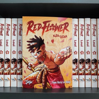 Redflower Kızıl Çiçek - 1