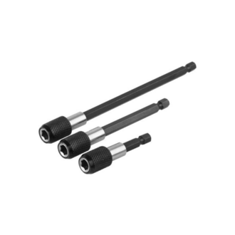 Leo 6 , 10 , 15 cm 3 lü Kilitli Bits Uzatma Adaptörü