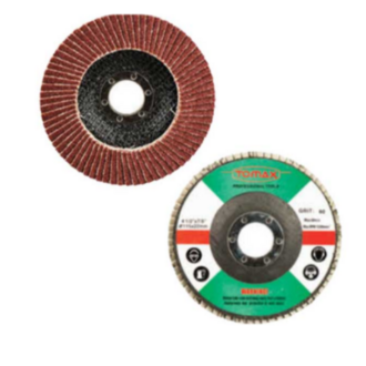 Tomax Flap Disk Zımpara 115 mm lik 40 Kum 5Adet