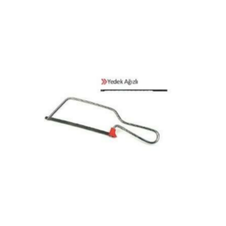 Bay-Tec Kıl Testere Kolu 150mm (Yedek Ağızlı)